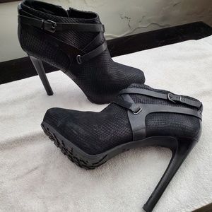 Guess Platform Booties Size 10